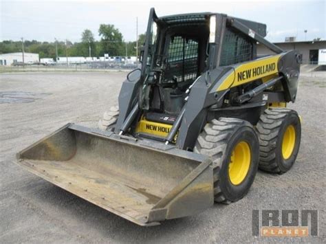 new holland l190 skid steer specs|new holland l190 price.